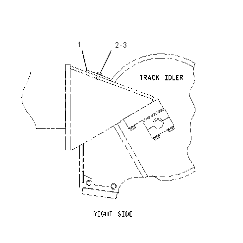 SCRAPER GP-IDLER 2033051 CAT