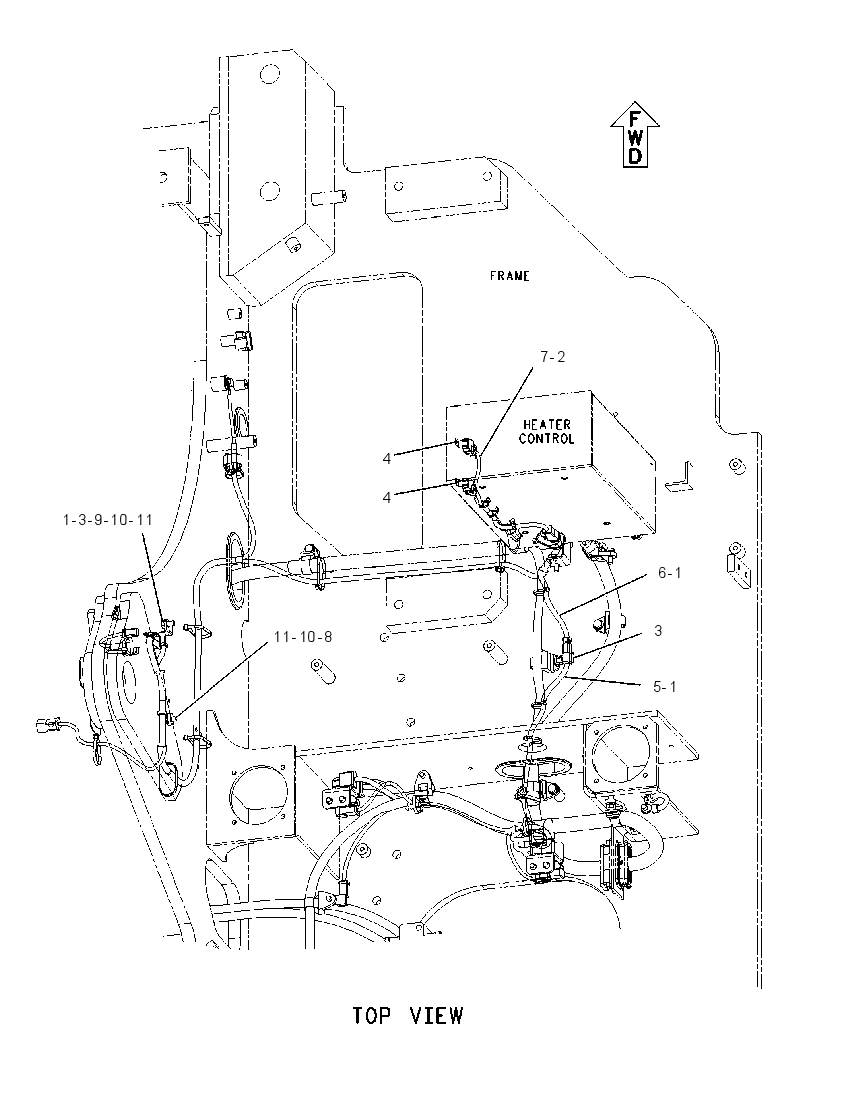 WIRING GP-COMBINED FLOW 2130749 CAT