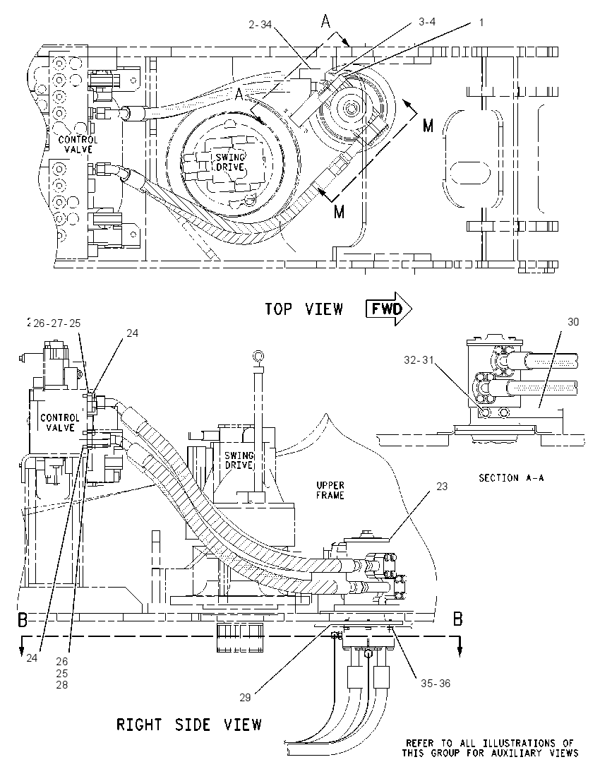 LINES GP-TRACK TENSION 2115135 CAT