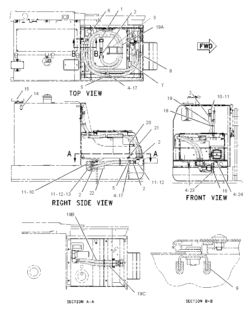 PUMP GP-REFUELING 1580074 CAT
