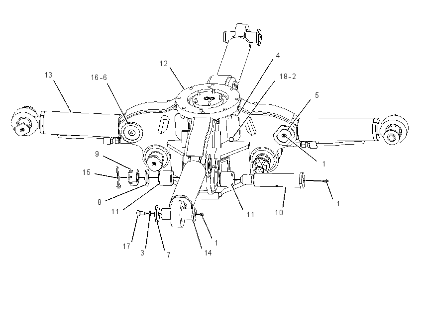 HOUSING GP-GRAPPLE 2311111 CAT
