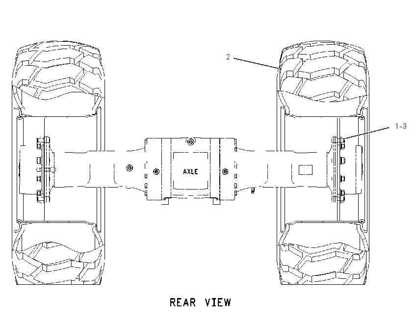 MOUNTING GP-WHEEL 2296665 CAT