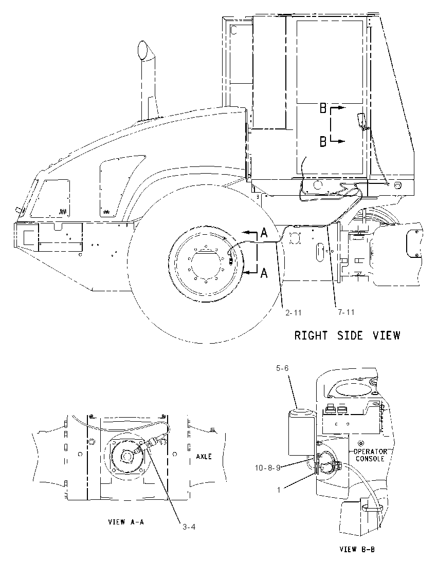 SPEEDOMETER GP 2302473 CAT