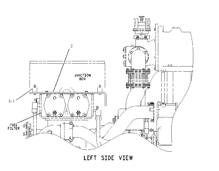 MOUNTING GP-JUNCTION BOX 2293519 CAT
