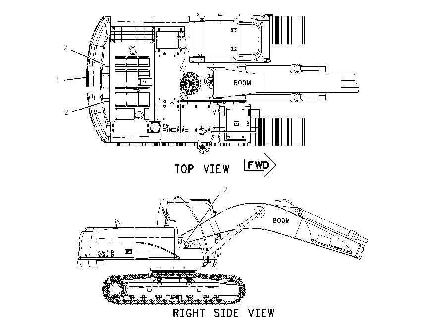 COUNTERWEIGHT AR 2147989 CAT