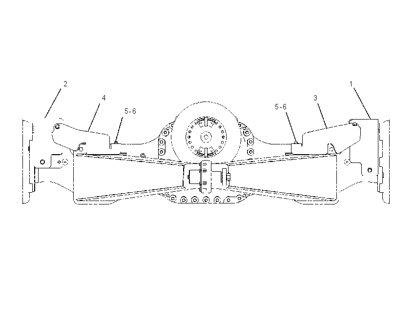 GUARD GP-BRAKE LINES 1921751 CAT