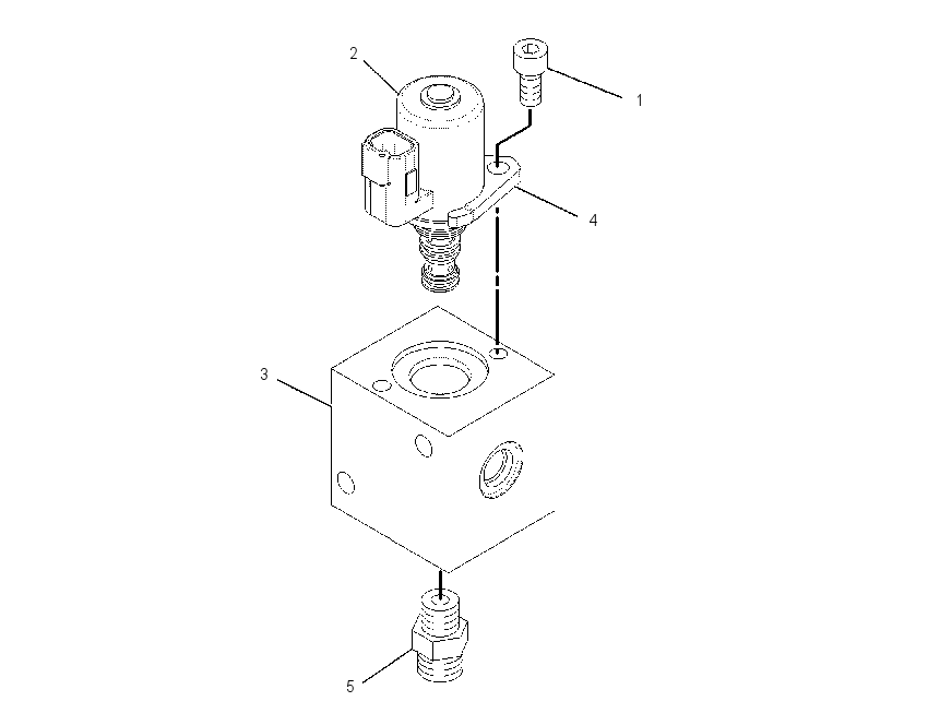 MANIFOLD & SOLENOID GP-CONTROL 2081237 CAT