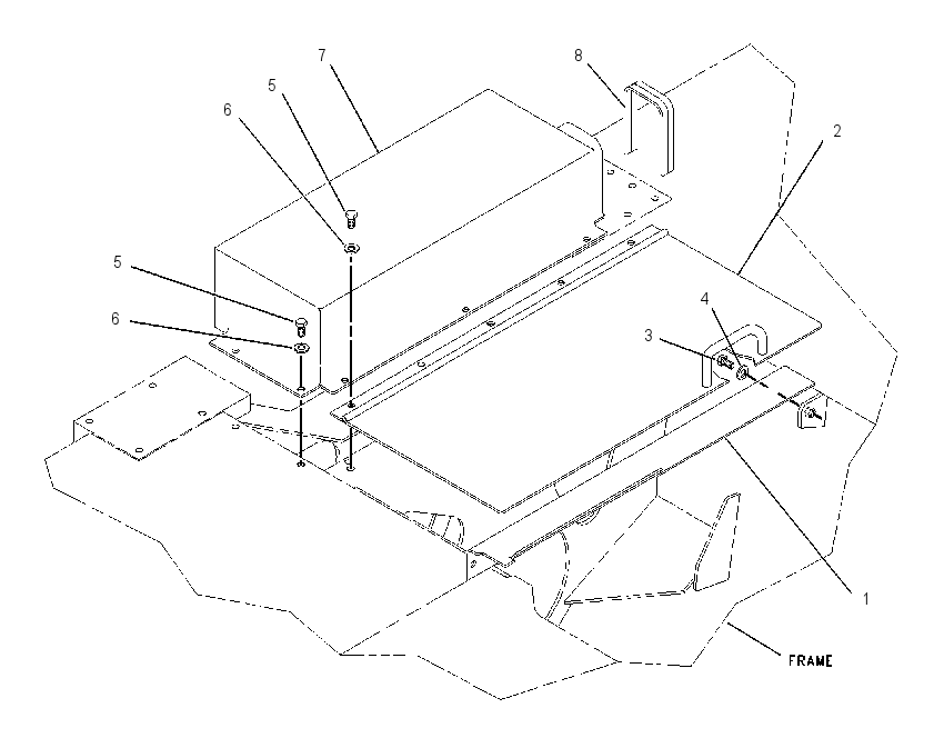 COVER GP-PLATFORM 1373474 CAT
