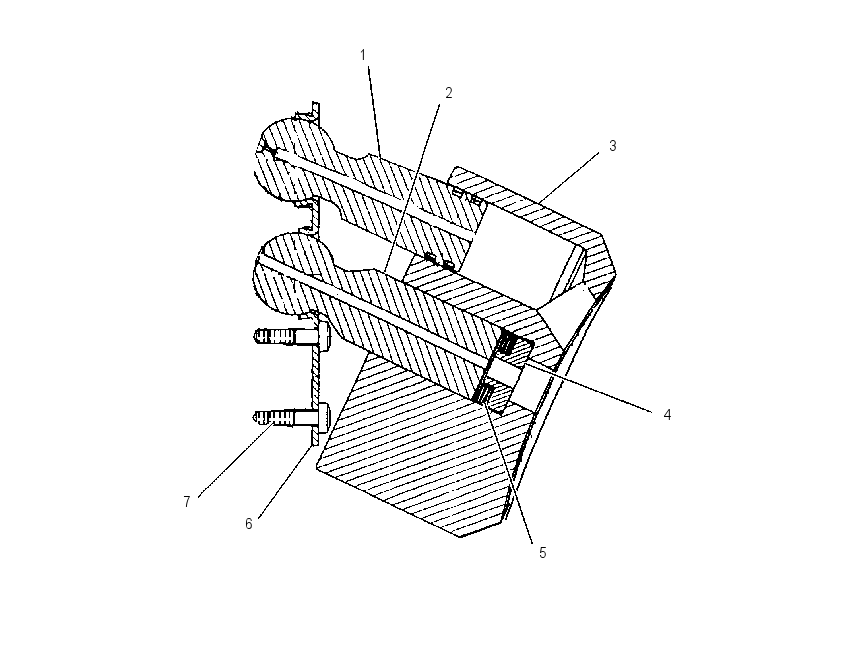 Вращающаяся группа насоса 2835979 CAT