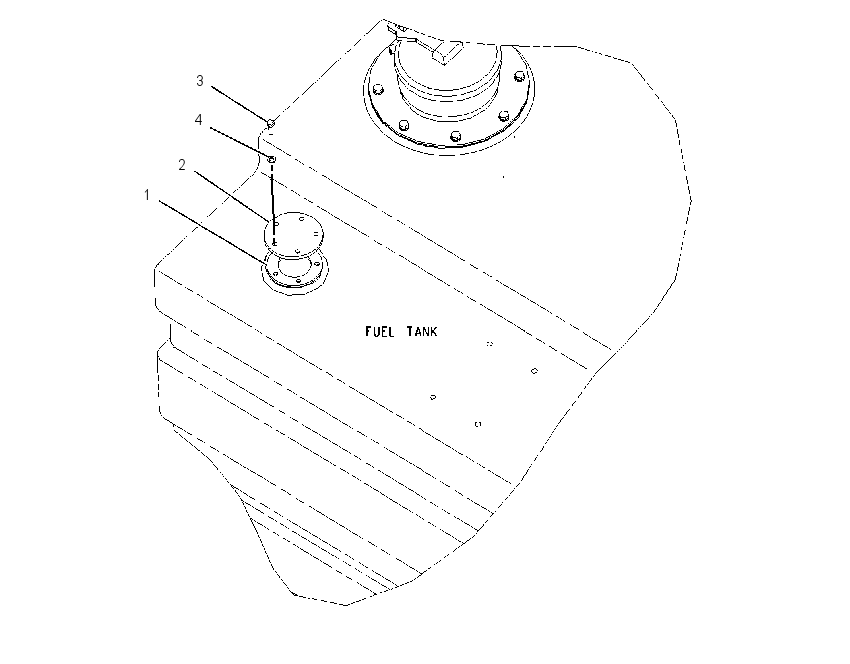COVER GP-FUEL TANK 2017654 CAT
