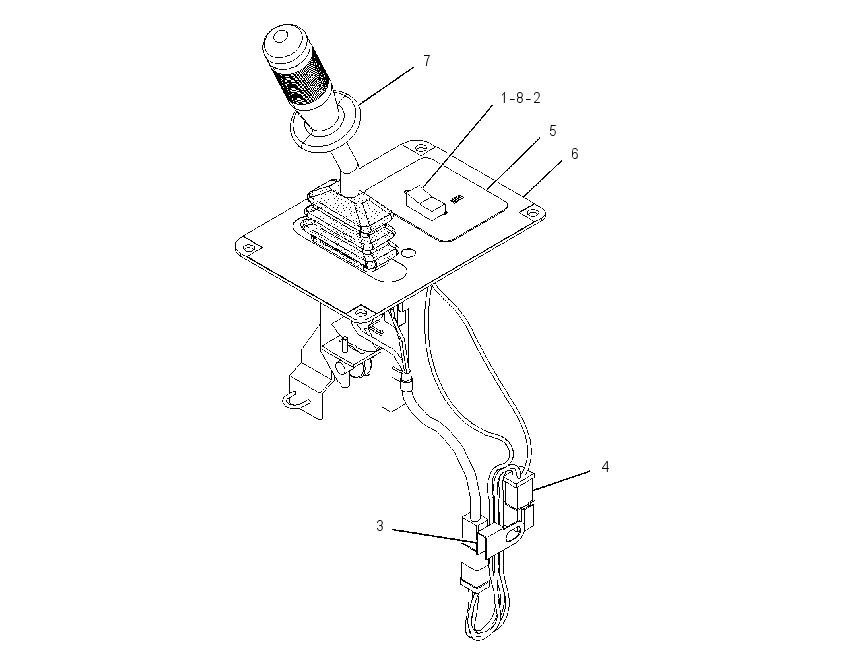 CONTROL GP-PROPEL 2169513 CAT