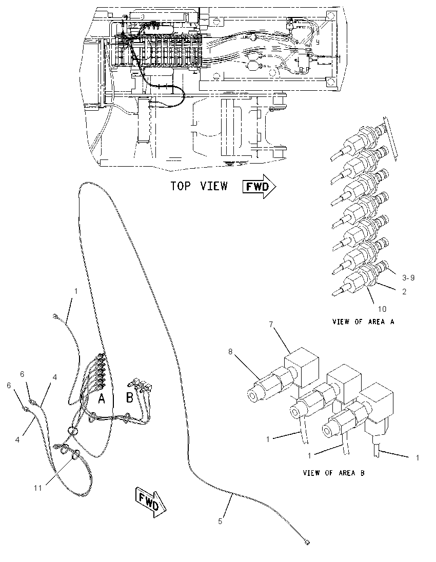 LINES GP-PRESSURE TEST 2169470 CAT