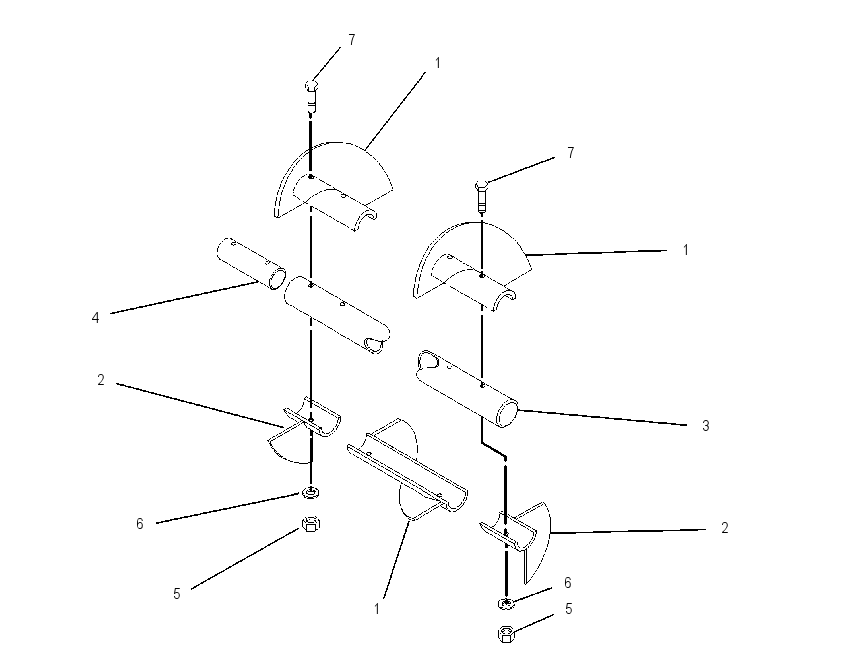 EXTENSION GP-AUGER 2312043 CAT