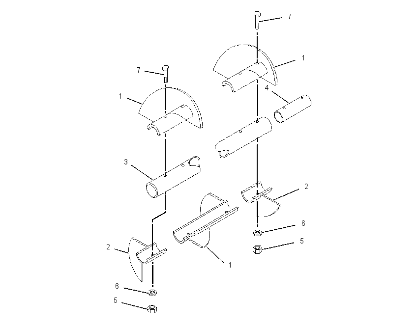 EXTENSION GP-AUGER 2312042 CAT
