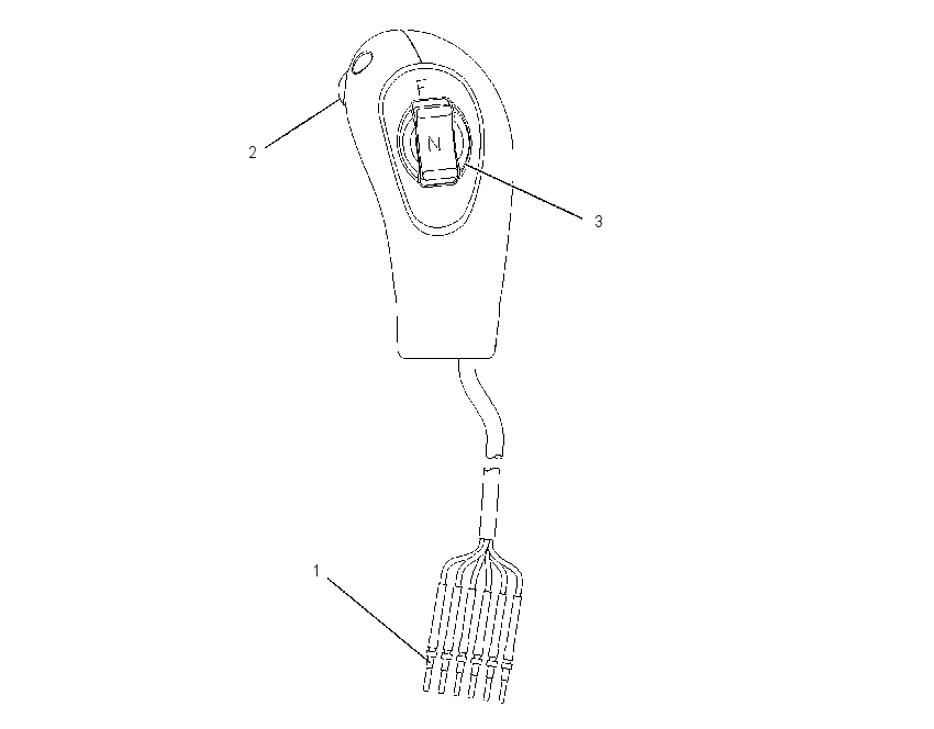 HANDLE GP-MODULAR 2086097 CAT