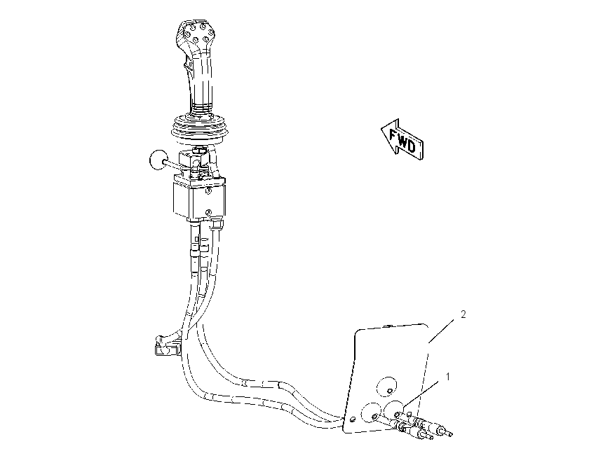 PLATE GP-COVER 2254892 CAT