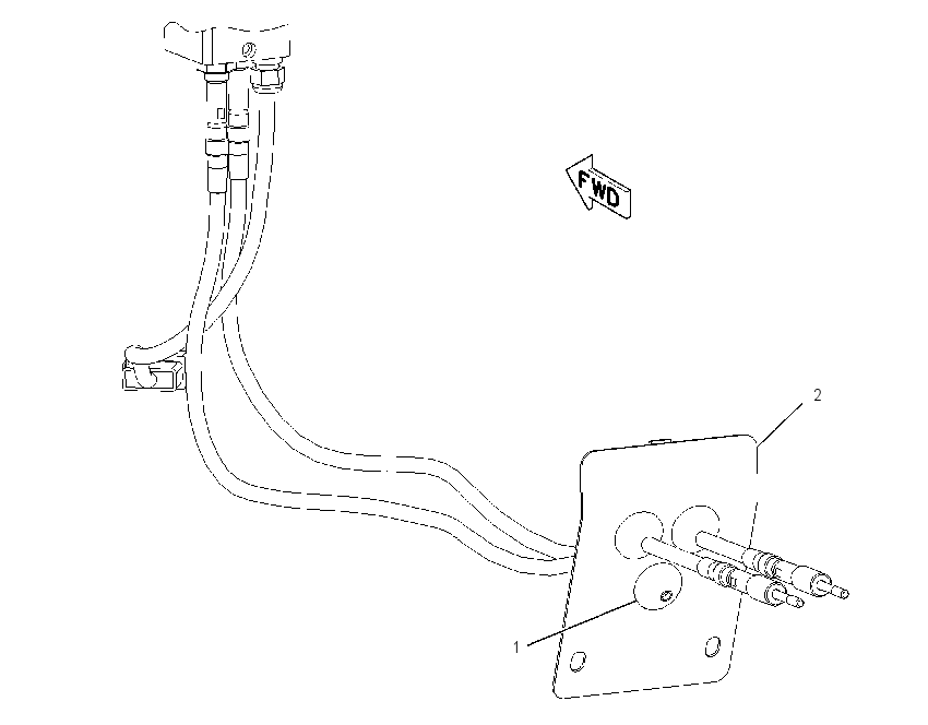 PLATE GP-COVER 2228961 CAT