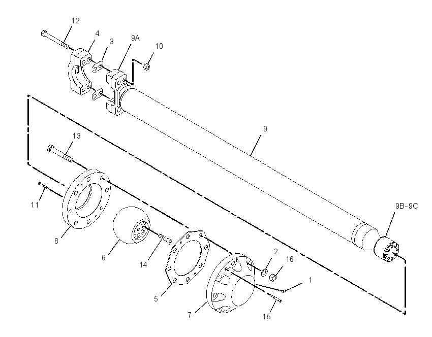 LINK GP-STABILIZER 2045660 CAT