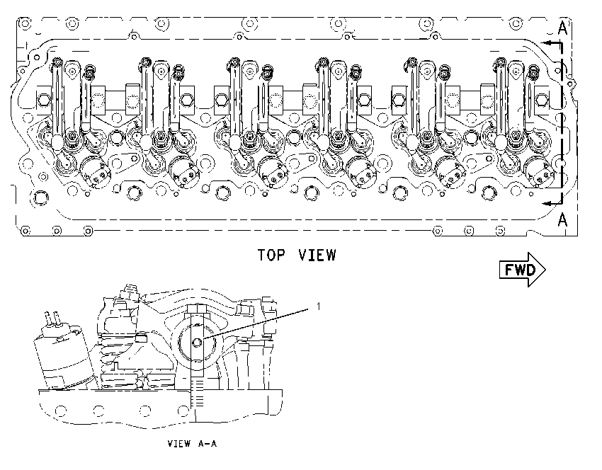 MOUNTING GP-VALVE MECHANISM 2298084 CAT