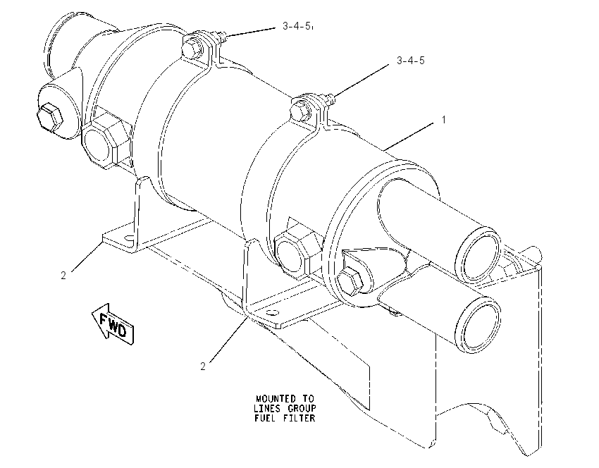 COOLER GP-MARINE XMSN OIL 2044362 CAT