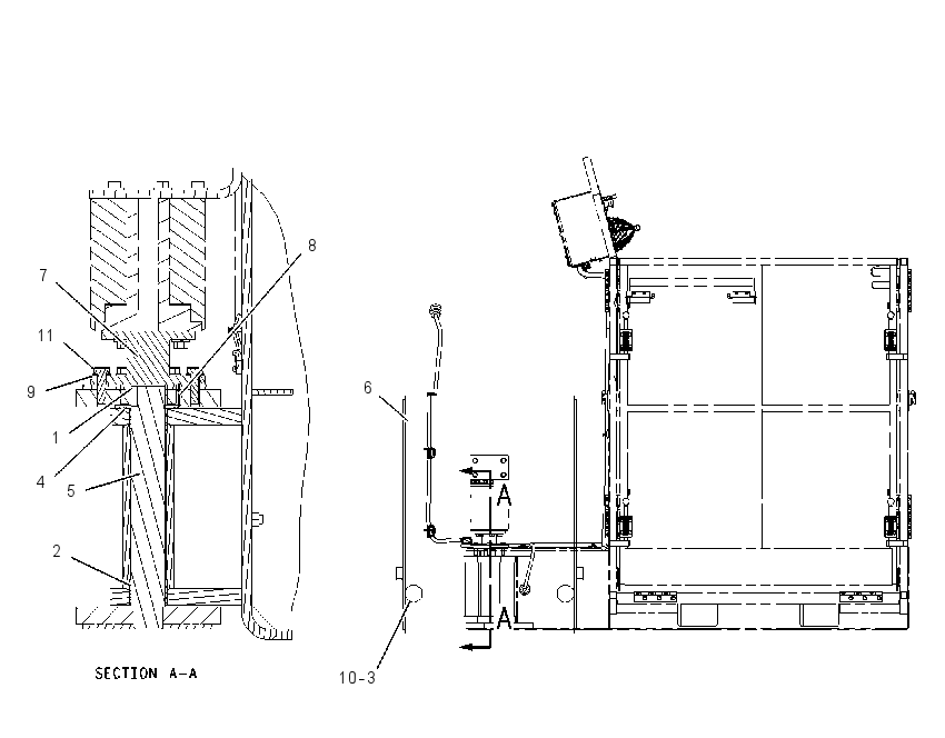 MOUNTING GP-ACCESS PLATFORM 2130133 CAT