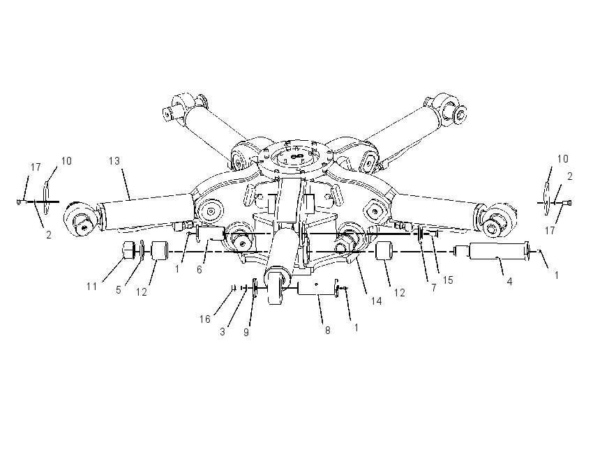 HOUSING GP-GRAPPLE 2207042 CAT