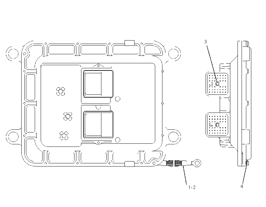 SERVICE GP-POWER TRAIN 2849611 CAT