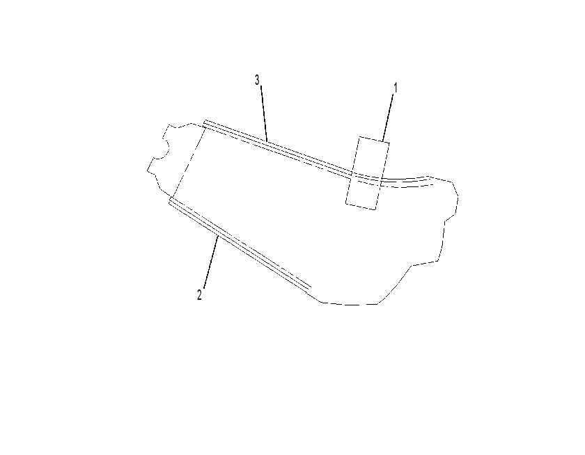 PLATE GP-APRON 2304241 CAT