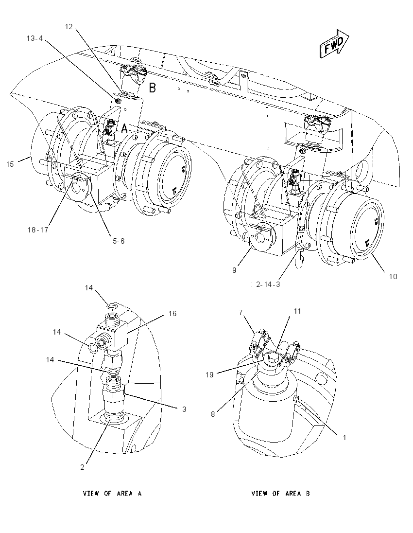 AXLE GP-DRIVE 2134812 CAT