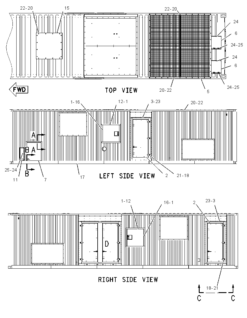 CONTAINER GP 2193407 CAT