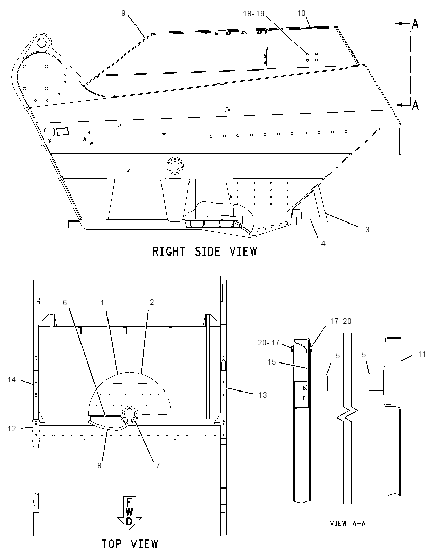 PLATE GP-BOWL 2288477 CAT