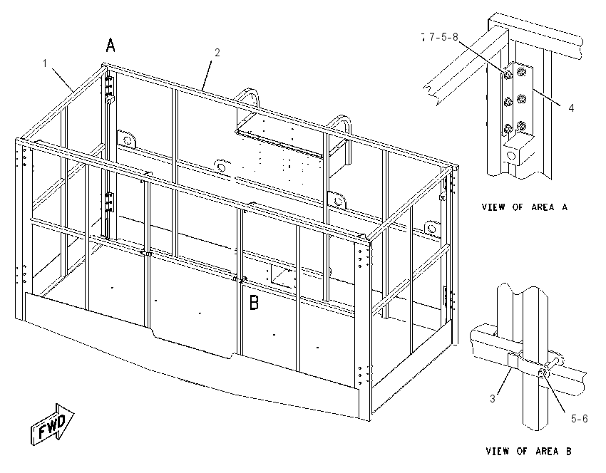 PLATFORM GP-ACCESS 2324938 CAT