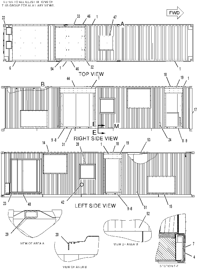 CONTAINER AS 2257903 CAT