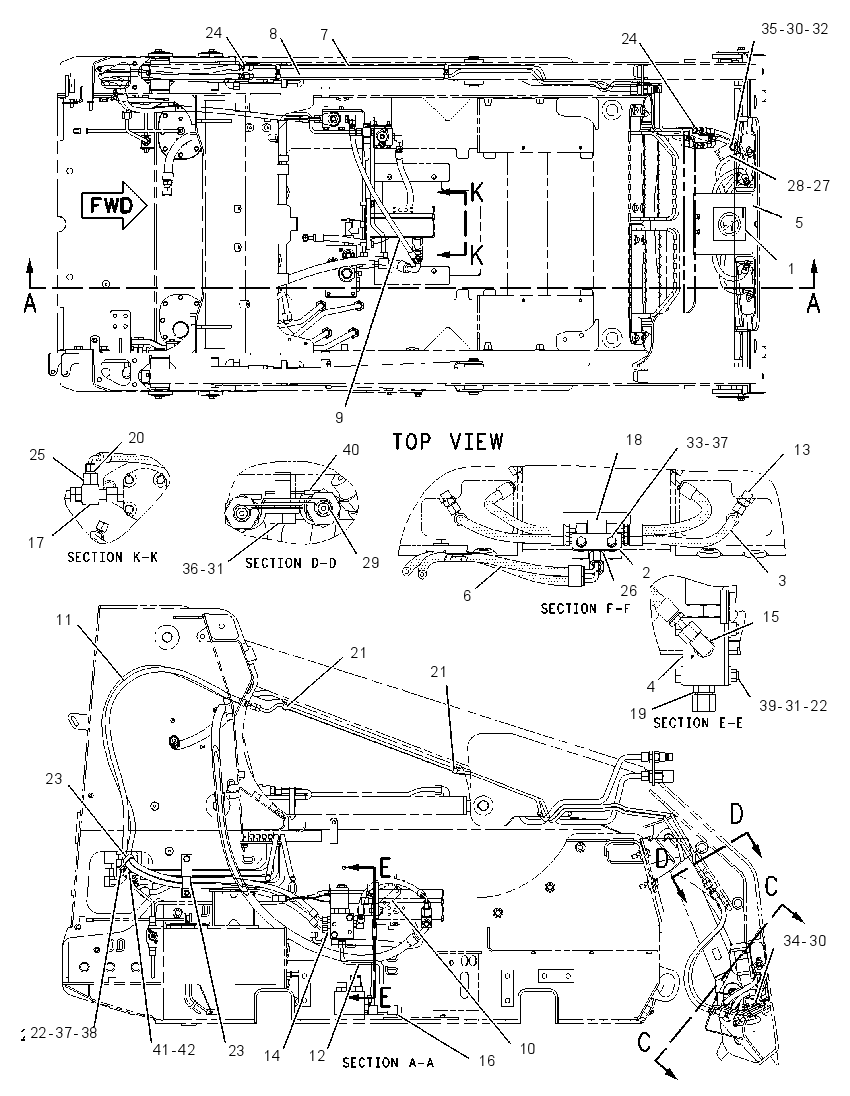 VALVE & LINES GP-COUPLER 2126515 CAT