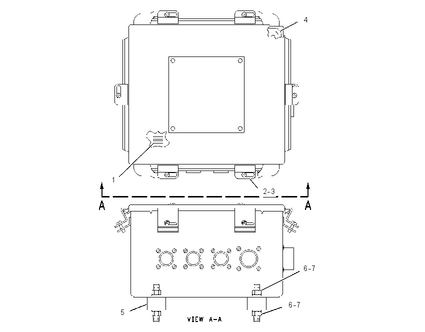 CONTROL GP-IGNITION 2275968 CAT