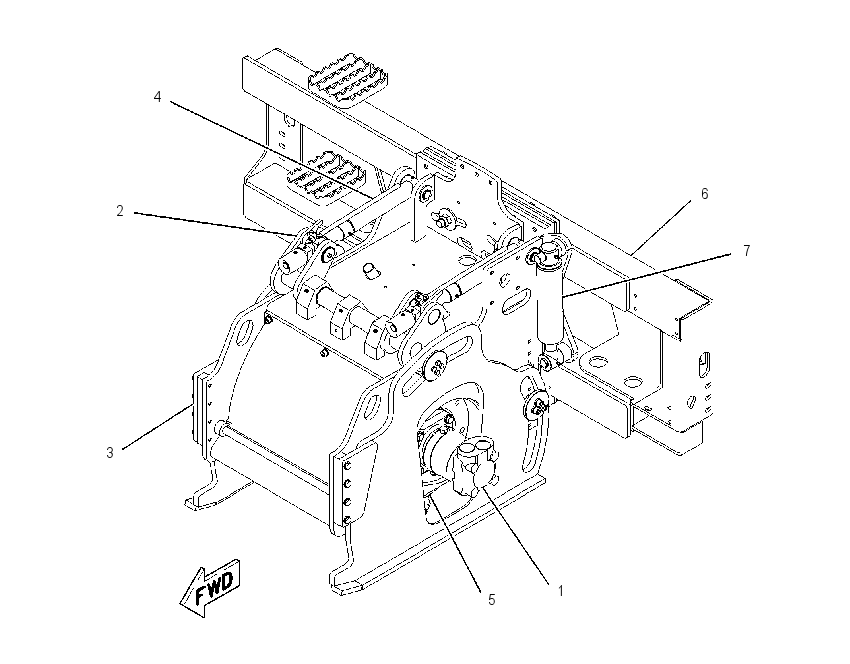 FRAME AR 2247365 CAT