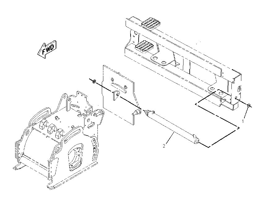 CYLINDER & MTG GP-COLD PLANER 2247403 CAT