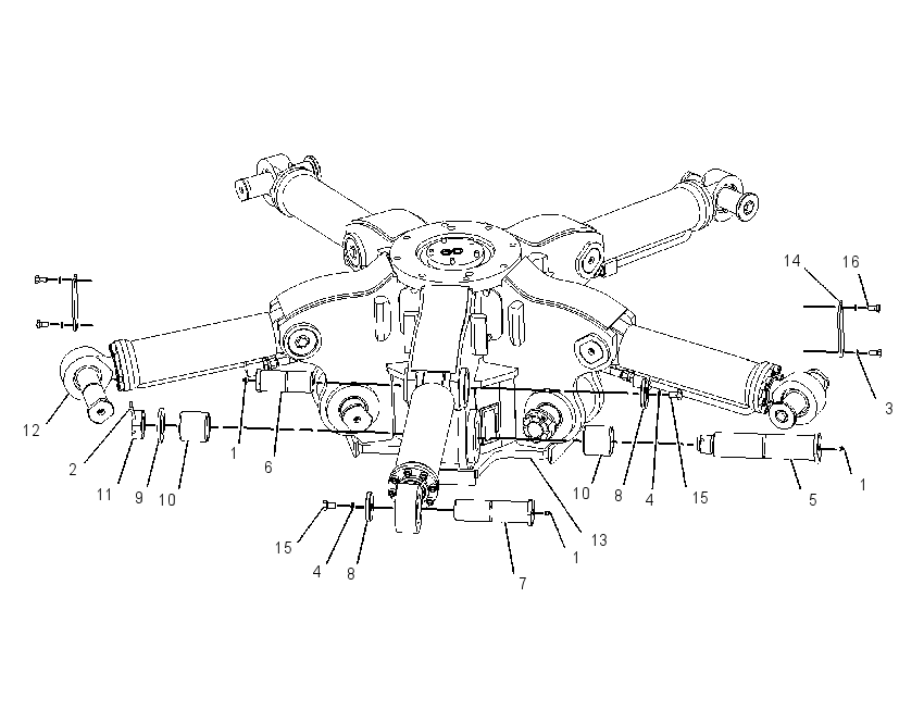 HOUSING GP-GRAPPLE 2207043 CAT