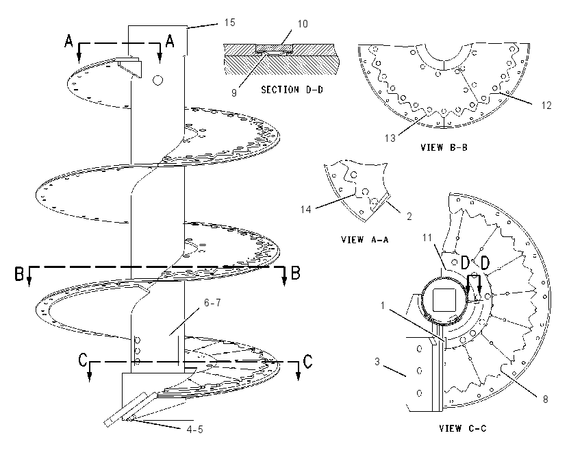 AUGER GP 1501580 CAT