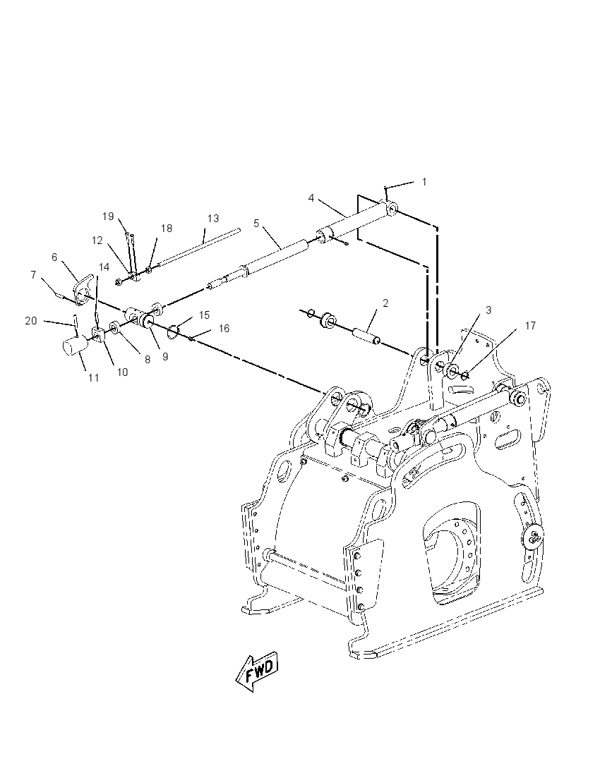 ADJUSTMENT GP-DEPTH 2247333 CAT