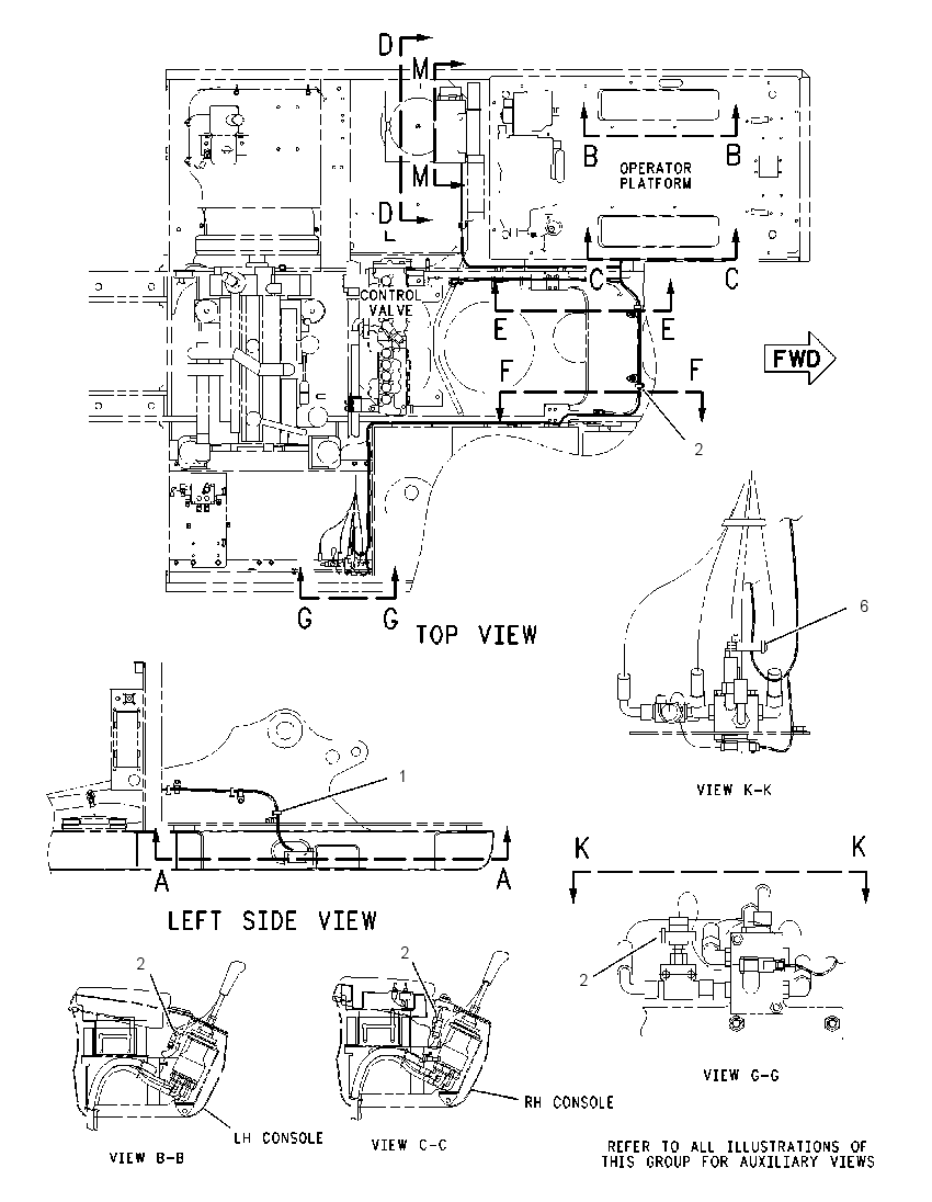 WIRING GP-COMBINED FLOW 2041952 CAT