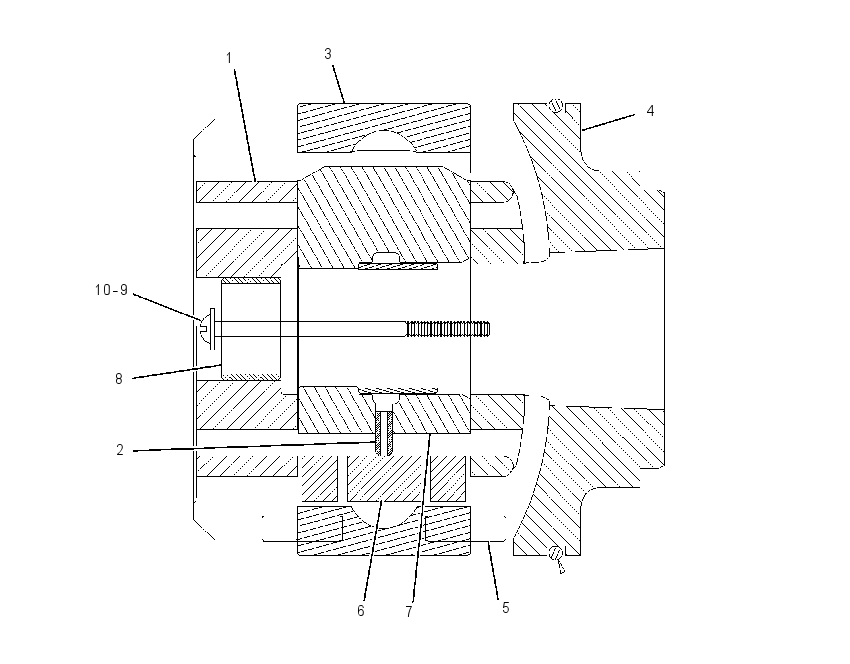 CARTRIDGE GP-VANE PUMP 2160846 CAT