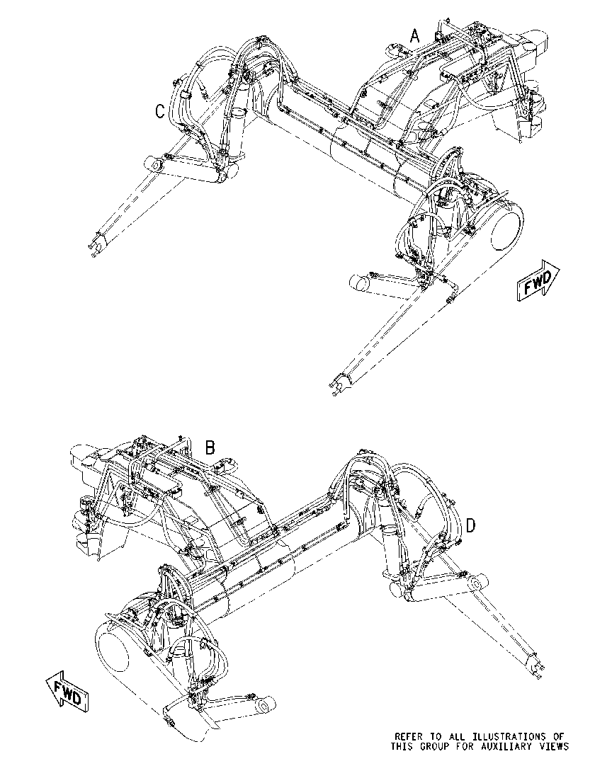 LINES GP-DRAFT FRAME 8I1802 CAT