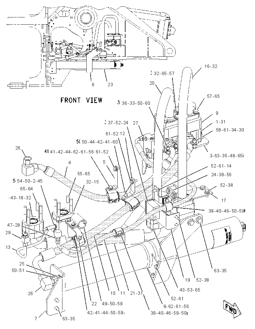 HYDRAULIC AR-RIDE CONTROL 2205571 CAT