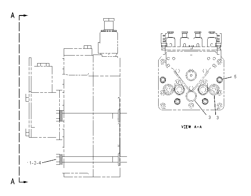 ENGINE FASTENER GROUP 1950653 CAT