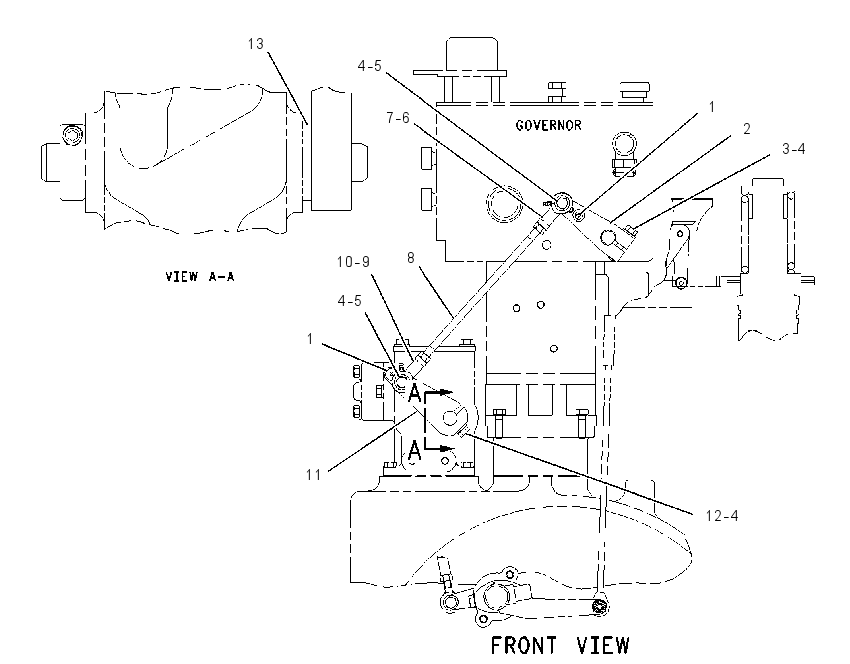 FASTENER GP-GOVERNOR 2214329 CAT