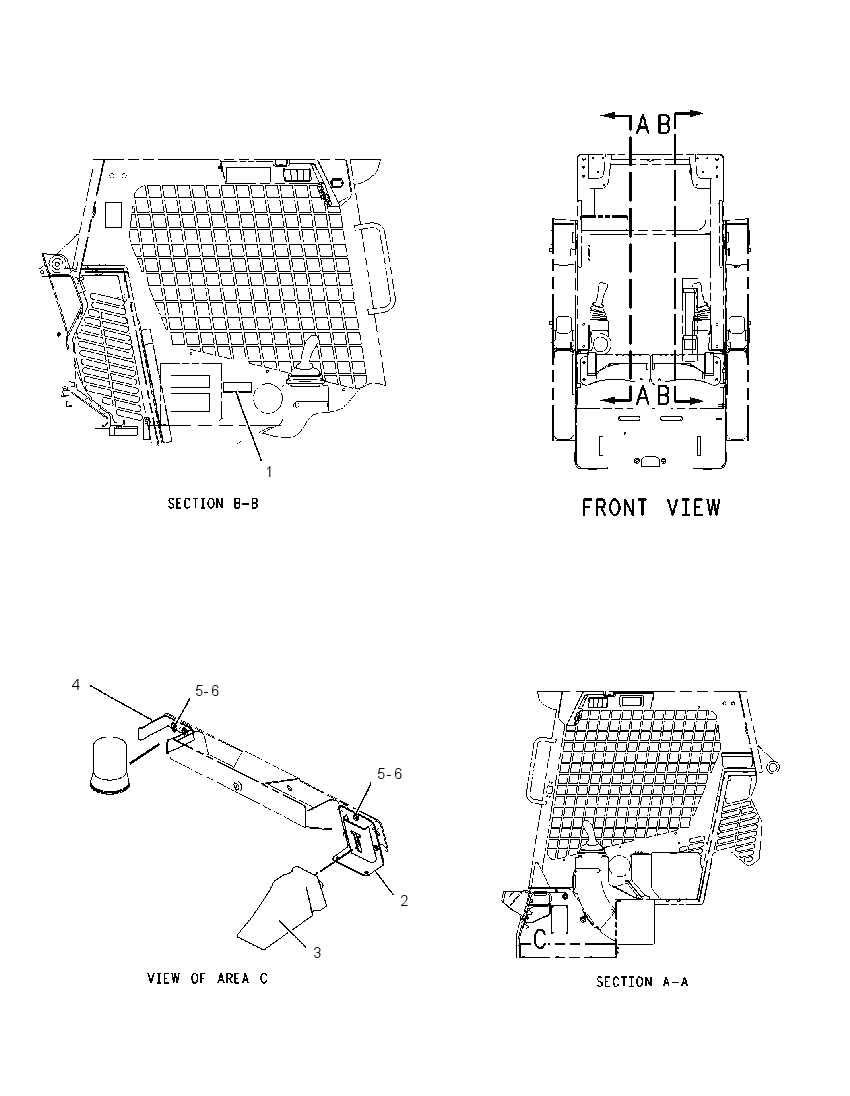CONVERSION GP-ROADING 1754232 CAT