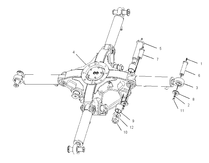 HOUSING GP-GRAPPLE 2207038 CAT