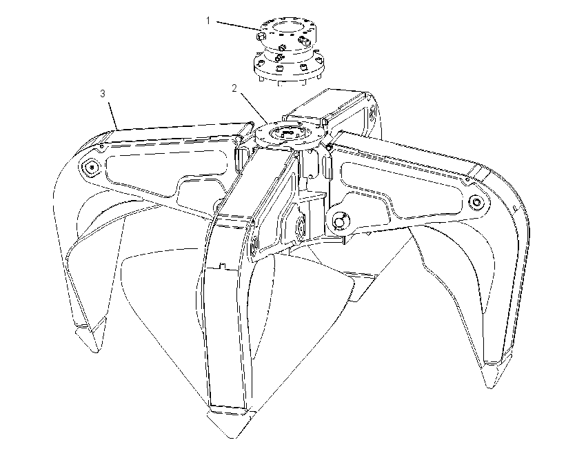 Захват 2206784 CAT