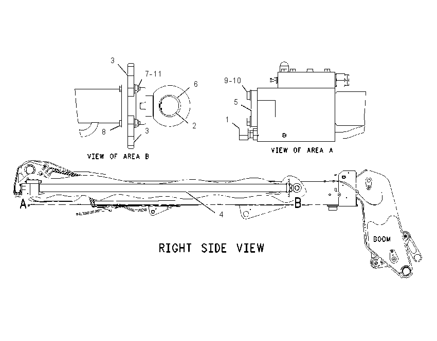 CYLINDER & MTG GP-TELESCOPING 2246950 CAT
